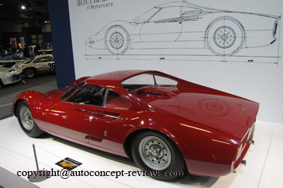 1966 Dino 206P Berlinetta Speciale